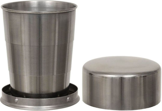 MFH Camping Glass Telescopic Cup 150ml 150ml