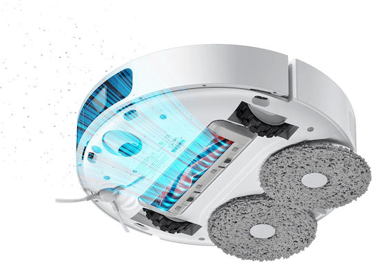 Xiaomi X10+ Robot Vacuum Cleaner with Laser Mapping & 4000Pa Suction Power White