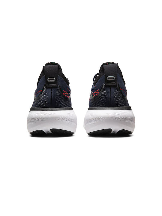 Gel-Nimbus 25 Sport Shoes Running Midnight / Electric Red