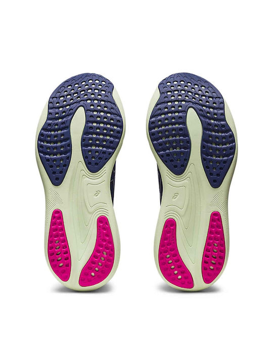 Gel-Nimbus 25 Damen Sportschuhe Laufen Indigo Blue / Pure Silver
