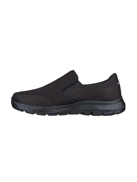 Skechers Flex Advantage 4.0 - Mattus Men's Slip-Ons Black