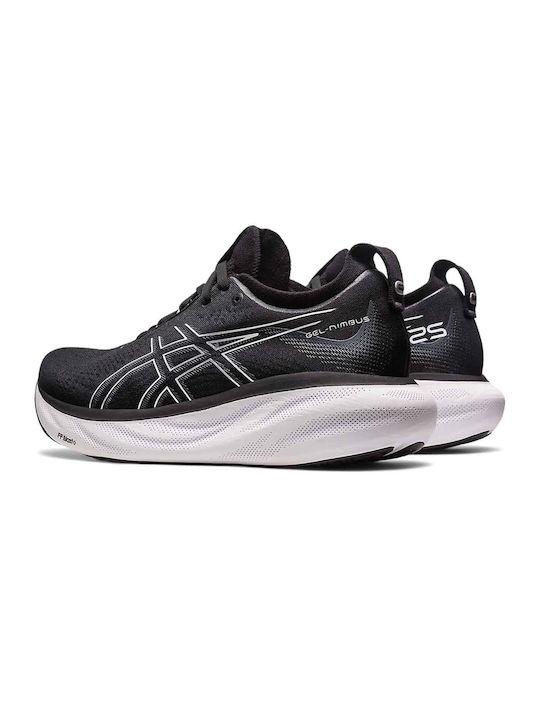 Gel-Nimbus 25 Damen Sportschuhe Laufen Black / Pure Silver