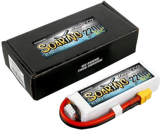 Gens Ace Soaring Μπαταρία Li-Po 11.1V 2200mAh για Τηλεκατευθυνόμενο