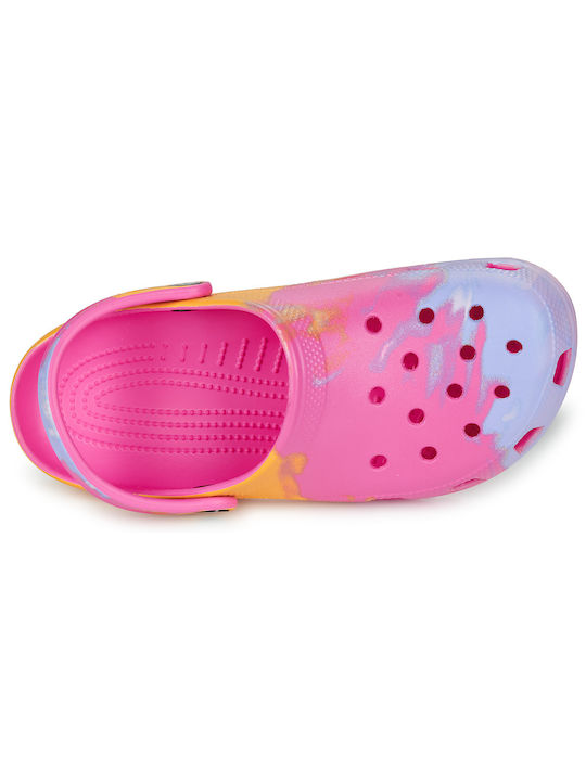 Crocs Γυναικεία Σαμπό Ροζ