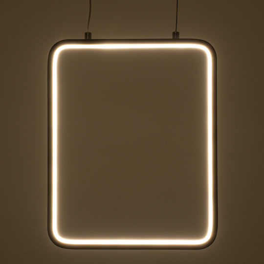 GloboStar Neroba Ceiling Light Black LED with Adjustable White Light 29x36x36cm