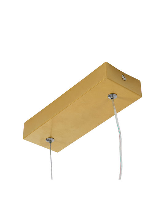 GloboStar Neroba Pendant Light Gold 29x36cm