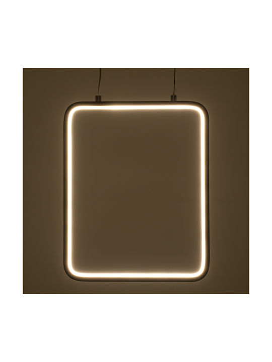 GloboStar Neroba Pendant Light Gold 29x36cm
