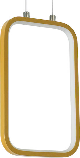 GloboStar DEROBA LED Κρεμαστό Φωτιστικό 16x25.5εκ. GloboStar DEROBA LED Κρεμαστό Φωτιστικό 16x25.5εκ.