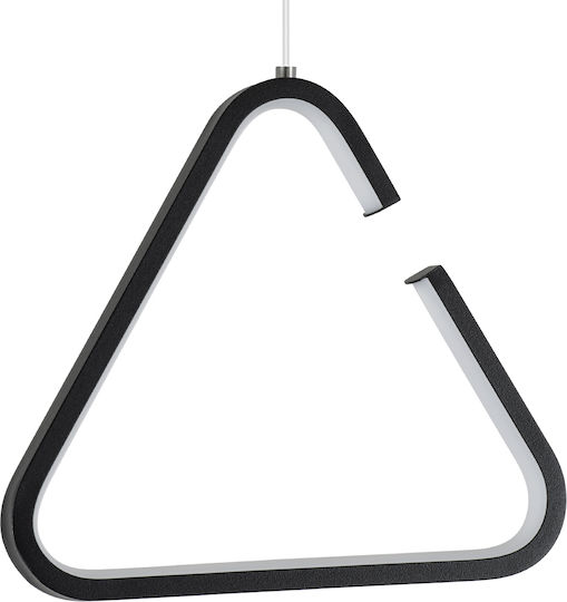 GloboStar Ceroba Deckenleuchte Schwarz LED mit Verstellbarem Warm zu kühlem Weiß 22x22x22cm