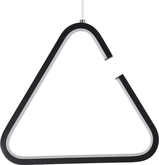 GloboStar Ceroba Deckenleuchte Schwarz LED mit Verstellbarem Warm zu kühlem Weiß 22x22x22cm