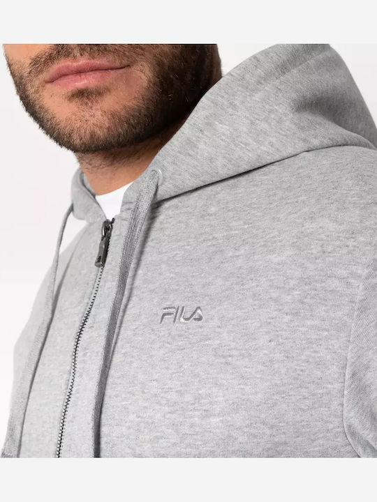 Liam Cardigan With Gray Hood