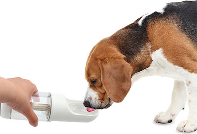 All For Paws Lifestyle Handy Flasche Wasser für Hunde Weiß 330ml AF5720