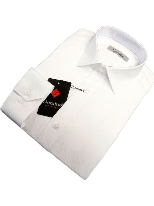 Long-sleeved Shirt White