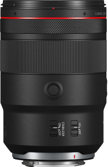 Canon Full Frame Φωτογραφικός Φακός RF 135mm F1.8L IS USM Telephoto για Canon RF Mount Μαύρος