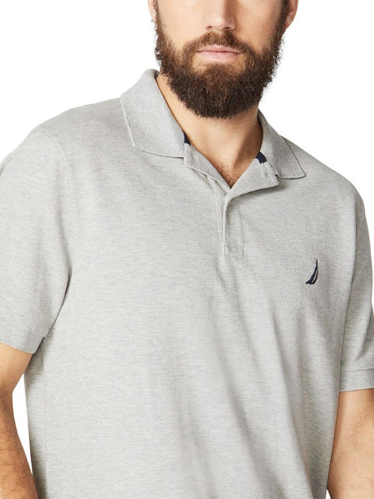 Polo Μπλούζα Κοντομάνικη Γκρι