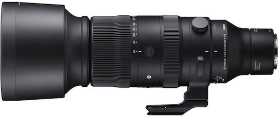 Sigma Full Frame Camera Lens 60-600mm f/4.5-6.3 DG DN OS Standard Zoom for Leica L Mount Black