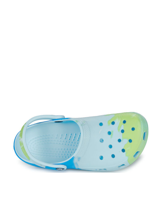 Crocs Classic Femei Sabot Albastre