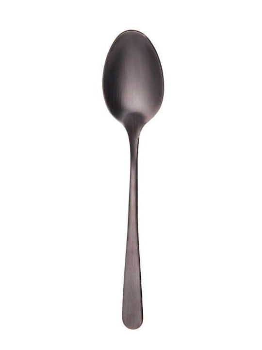 Butlers Kings Besteckset Edelstahl Schwarz 4Stück