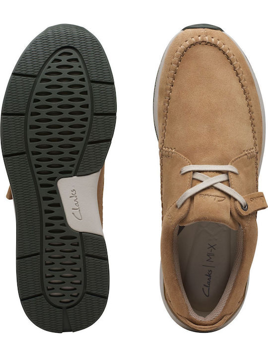 Coast Lite Weave Suede Ανδρικά Casual Παπούτσια Dark Sand