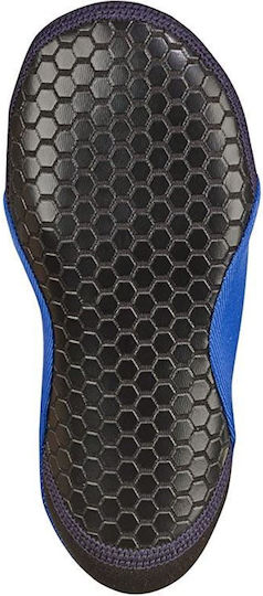 Beco Kinder Strandsocken Blau