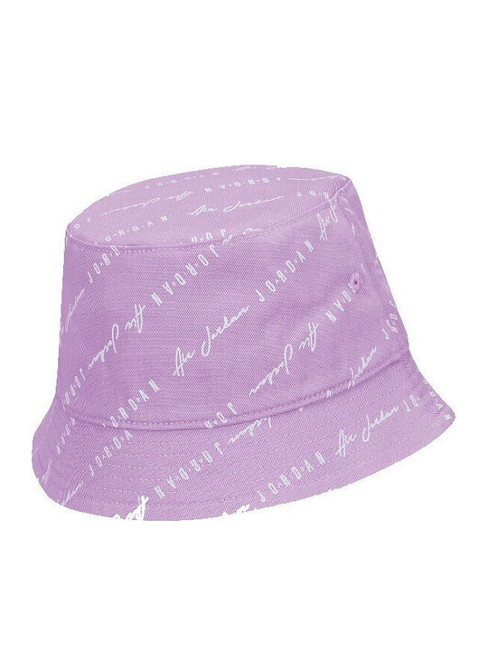 Jordan Παιδικό Καπέλο Bucket Λιλά