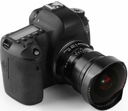 TTArtisan Full Frame Camera Lens 11mm f/2.8 Fisheye / Wide Angle