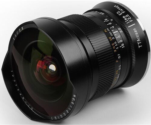 TTArtisan Full Frame Φωτογραφικός Φακός 11mm f/2.8 Fisheye / Wide Angle για Canon EF Mount Black
