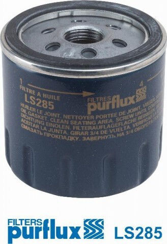 Purflux Φίλτρο Λαδιού Αυτοκινήτου για Dacia / Fiat / Ford / Jeep / Lada / Mazda / Renault / Volvo