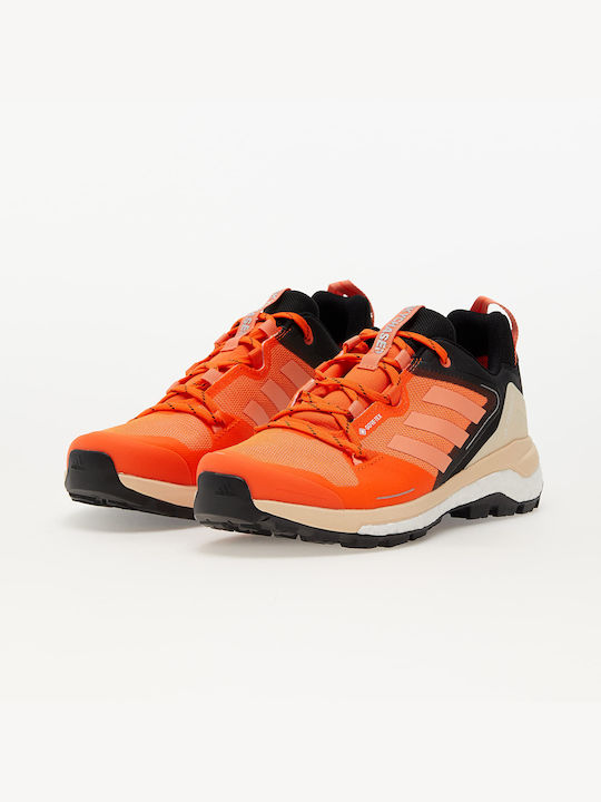 adidas Terrex Skychaser 2.0 Bărbați Drumeție Gore-Tex Portocaliu De Impact / Core Fuchsia / Core Black
