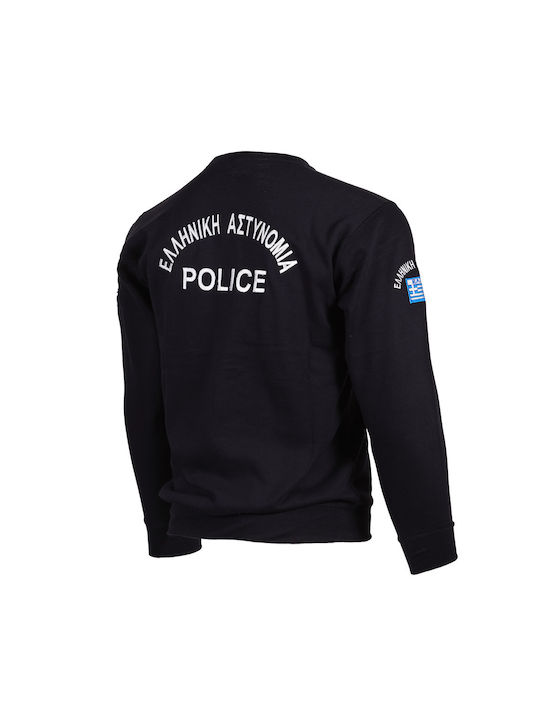 Woodland woo-fouter-police Sweatshirt Police με Κέντημα