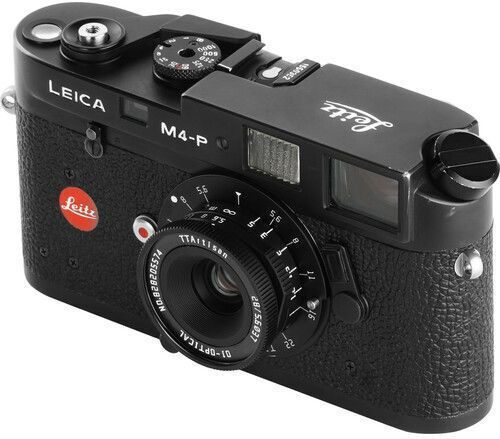 TTArtisan Obiectiv Foto Cadru Complet 28mm f/5.6 Fix Pentru Montaj Leica M Negru