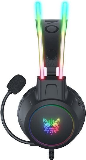 Onikuma X15 Pro Over Ear Gaming Headset με σύνδεση 3.5mm / USB