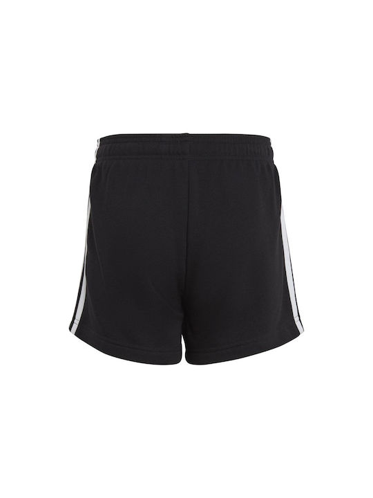 Adidas Kids Athletic Shorts/Bermuda 3-Stripes Black