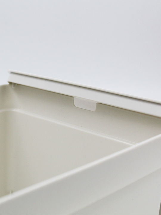 Viomes Nova Kunststoff Aufbewahrungsbox mit Deckel Gray 35.5x25.5x13.5cm 1Stück