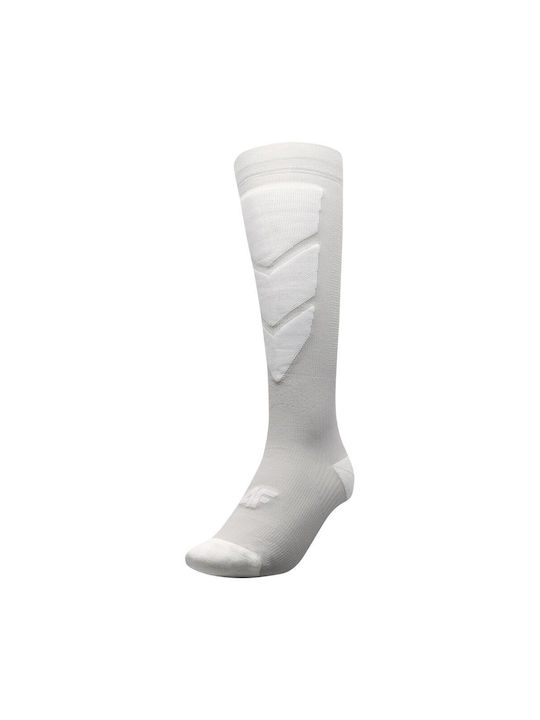 4F Ski- & Snowboardsocken Gray 1 Paar