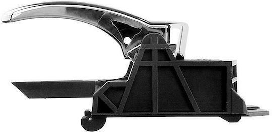 NTY Door Handle with Front Right Placement for Nissan Qashqai 2007+ EZC-NS-001
