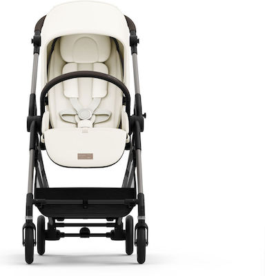 Cybex Καρότσι Μωρού Melio Cotton White