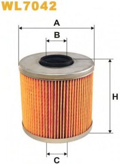 Wix Filters Φίλτρο Λαδιού Αυτοκινήτου για Bmw