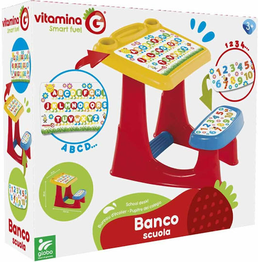 Kids Desk for Painting made of Plastic Multicolour Globo