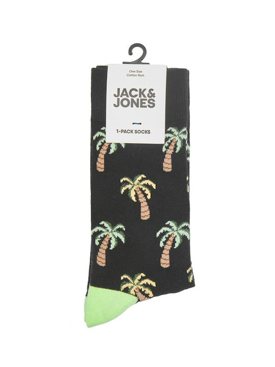 Jack & Jones Men's Socks Black / Palms