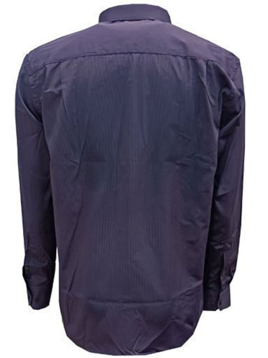 North Star Shirt Slim Line purple