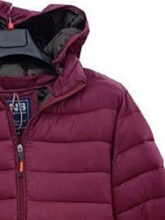 North Star Jacke Jacke North Star SLIM FIT Kapitone In Fashion in Bordeaux