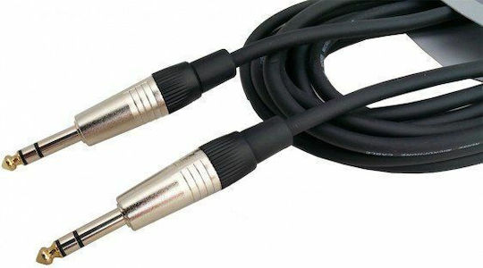 Voice Kraft Cable 6.3mm male - 6.3mm male 3m (VK8075S-3)