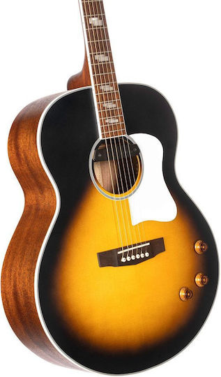 Cort Полуакустичен Китара CJ RETRO VSM W/BAG Sunburst