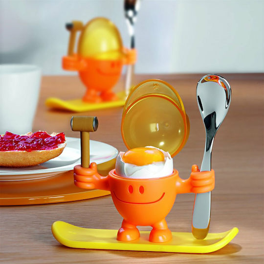 WMF McEgg Egg Cup Plastic Orange