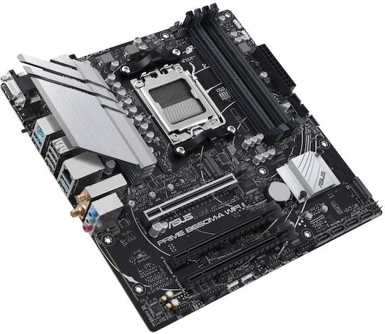 Asus Prime B650M-A WIFI II Motherboard Micro ATX με AMD AM5 Socket 90MB1EG0-M0EAY0