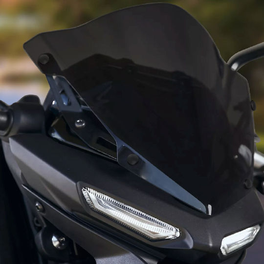 Motorcycle Windshield & Windscreen Tinted Visor for Yamaha MT-03 TZ-0375-SMK