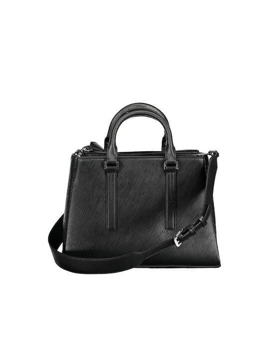 Calvin Klein Geantă de damă Tote De mână Neagră