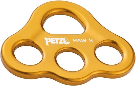 Petzl Paw Rigging Plate S G063AA00 Πλακέτα Διάσωσης Κίτρινη Yellow