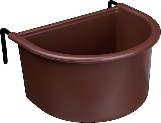 Trixie Water Feeder Feeder For Parrot 11x8cm 400ml In Red Colour